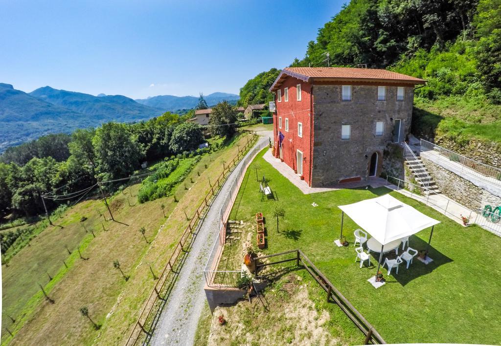 Agriturismo Il Frutteto Ghivizzano Zewnętrze zdjęcie