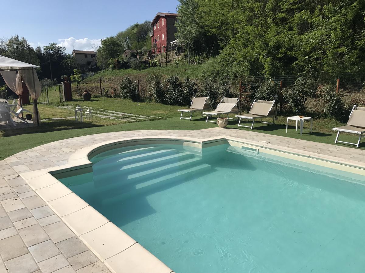Agriturismo Il Frutteto Ghivizzano Zewnętrze zdjęcie